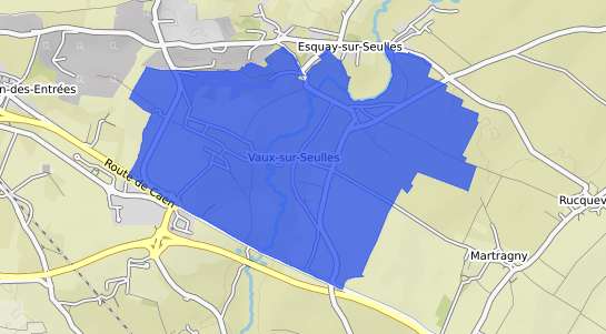 prix immobilier Vaux sur Seulles