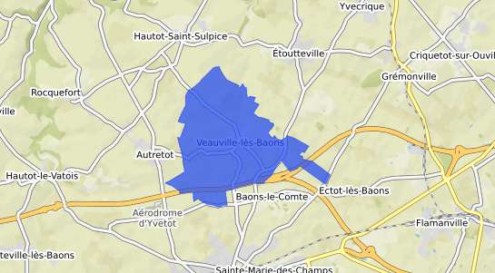 prix immobilier Veauville ls Baons
