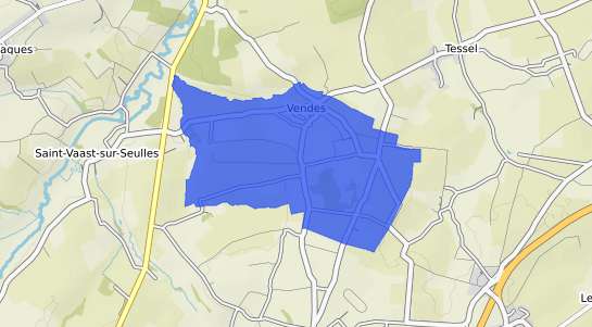 prix immobilier Vendes