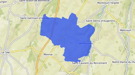 prix immobilier Verneusses