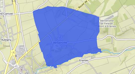 prix immobilier Versainville