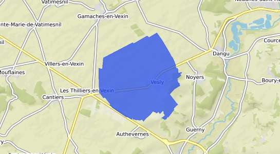 prix immobilier Vesly