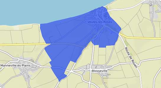 prix immobilier Veules les Roses