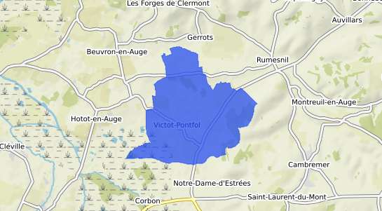 prix immobilier Victot Pontfol