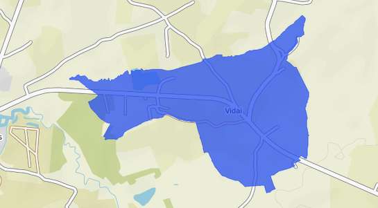 prix immobilier Vidai