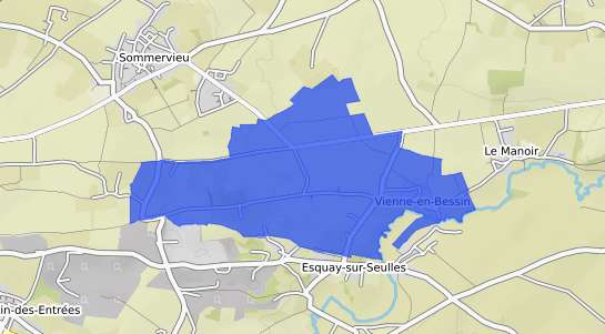 prix immobilier Vienne en Bessin