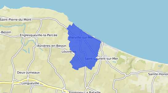 prix immobilier Vierville sur Mer