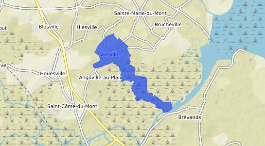 prix immobilier Vierville