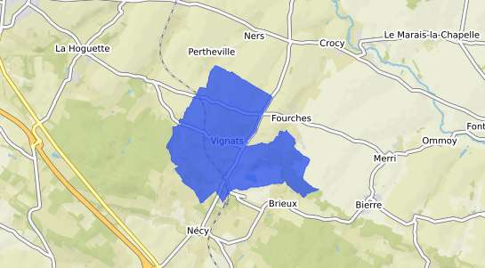 prix immobilier Vignats