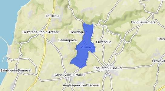 prix immobilier Villainville