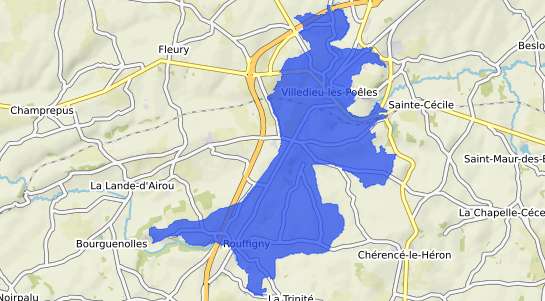 prix immobilier Villedieu les Poles Rouffigny