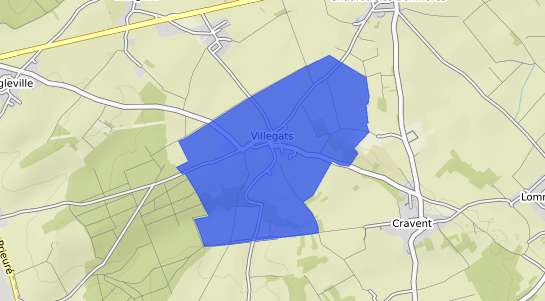 prix immobilier Villegats