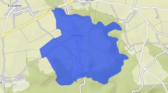 prix immobilier Villettes