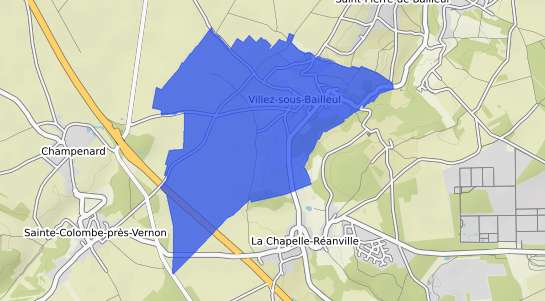 prix immobilier Villez sous Bailleul