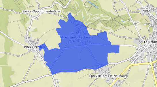 prix immobilier Villez sur le Neubourg