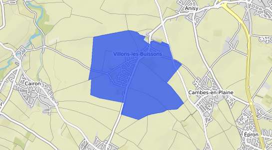 prix immobilier Villons les Buissons
