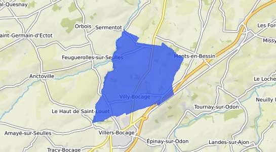 prix immobilier Villy Bocage