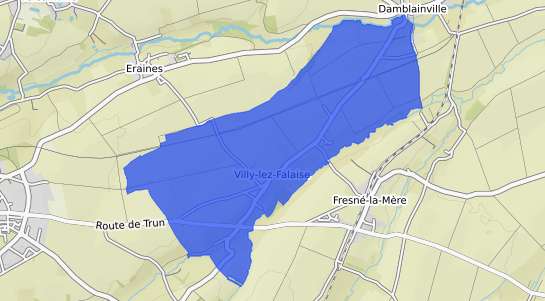 prix immobilier Villy lez Falaise