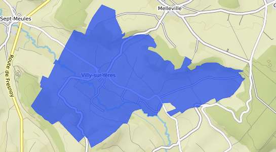prix immobilier Villy sur Yres