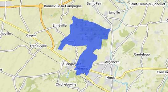 prix immobilier Vimont