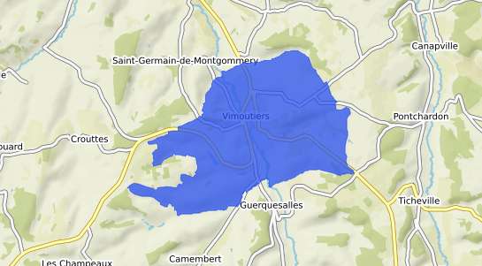 prix immobilier Vimoutiers