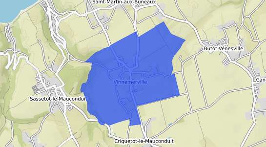 prix immobilier Vinnemerville