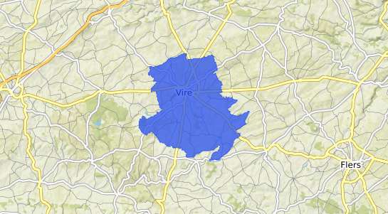 prix immobilier Vire Normandie