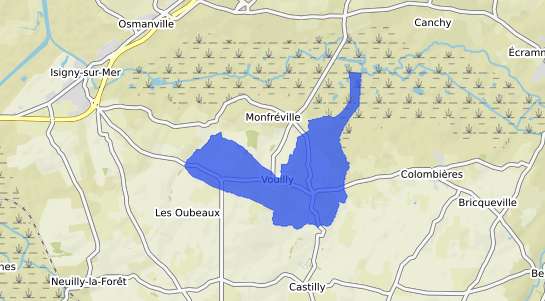 prix immobilier Vouilly