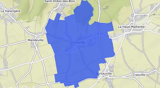 prix immobilier Vraiville