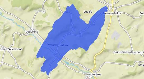 prix immobilier Wanchy Capval
