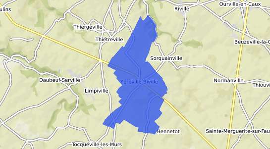 prix immobilier Ypreville Biville