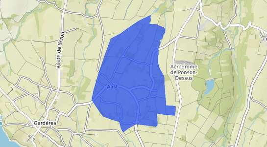 prix immobilier Aast