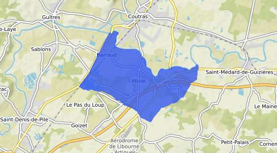 prix immobilier Abzac