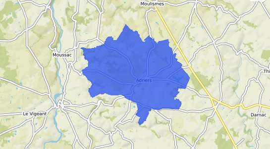 prix immobilier Adriers