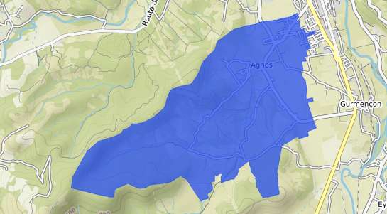 prix immobilier Agnos