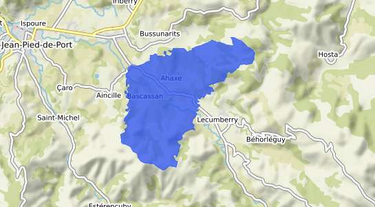 prix immobilier Ahaxe Alciette Bascassan