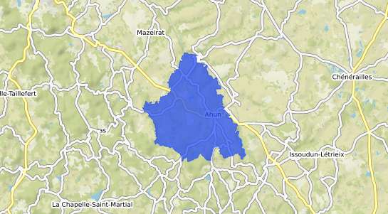 prix immobilier Ahun