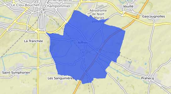 prix immobilier Aiffres