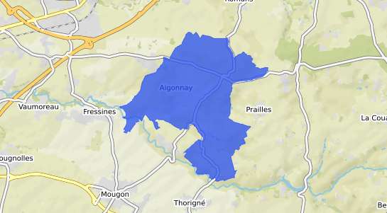 prix immobilier Aigonnay