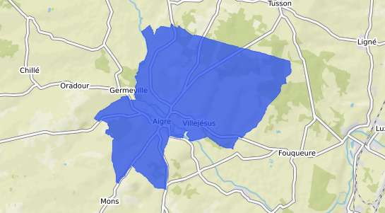 prix immobilier Aigre
