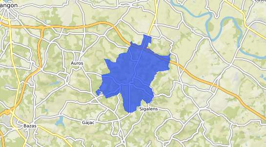 prix immobilier Aillas