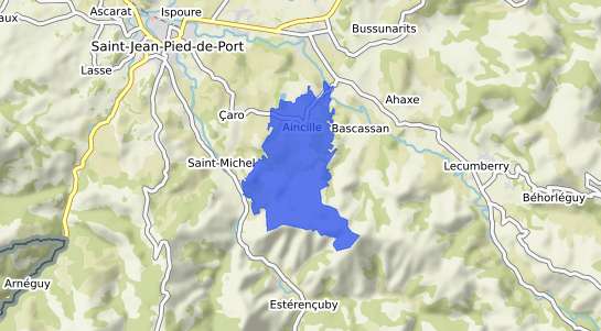 prix immobilier Aincille