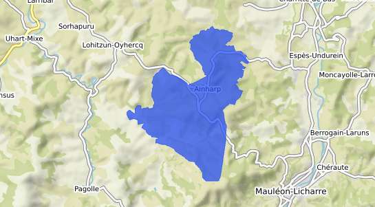 prix immobilier Ainharp