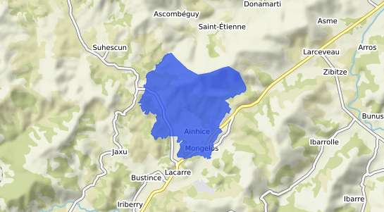 prix immobilier Ainhice Mongelos