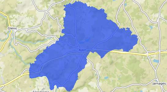 prix immobilier Ajain