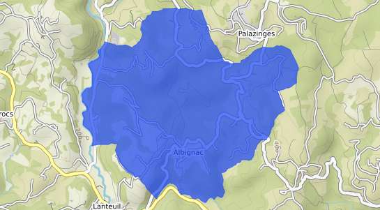 prix immobilier Albignac