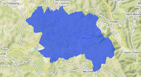 prix immobilier Albussac