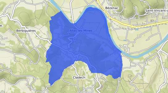 prix immobilier Allas les Mines