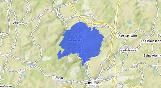 prix immobilier Alleyrat