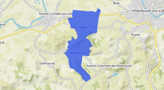 prix immobilier Allez et Cazeneuve